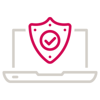 Computer security icon