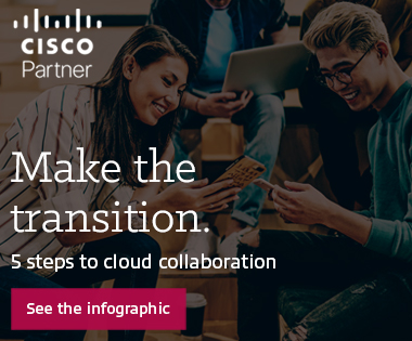 Cisco infographic ad